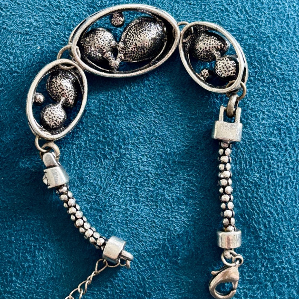 Silver link bracelet - Picture 3 of 3